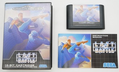 Last Battle | Sega Mega Drive SMD | komplett in OVP boxed CIB