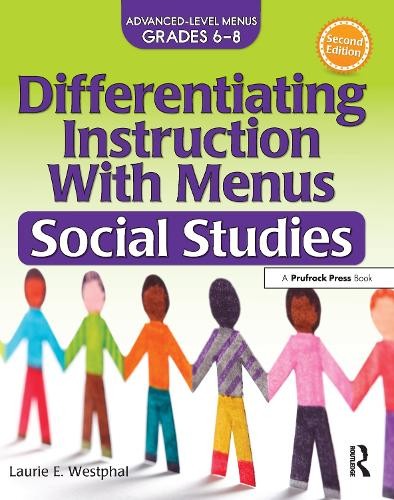 Differentiating Instruction With Menus by Laurie E. Westphal - 9781618216427