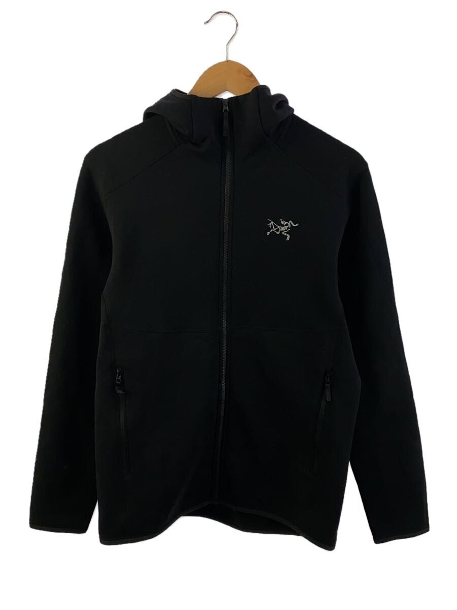 ARC'TERYX ARC TERYX Kyanite Giacca in Pile con Cappuccio S Poliestere BLK Tinta Unita