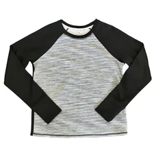 Athleta Women's Snowscape Quilted Athletic Long-Sleeve Shirt Base Layer Size S