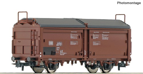 Roco 6600276 Schiebedach-/Schiebewandwagen DB Ep 4 Achstausch Märklin gratis | Zustand: Neu
