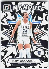 2025 Donruss WNBA #15 Napheesa Collier My House Press Proof