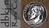 1956 (P) Proof Silver Roosevelt Dime 10Ā¢ - Choice to Gem Proof