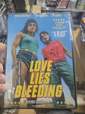 Love Lies Bleeding DVD New Sealed