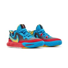 NIB Nike Kyrie 8 GO SE GS Black Blue Tour Yellow Sneakers - Youth 5.5 / Women 7