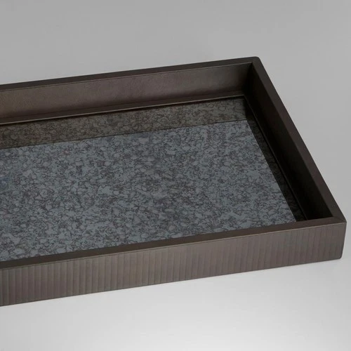 Cyan Design 11908 Mayfair Smoked Gray Tray - Picture 3 of 5