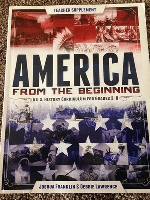 America from the Beginning Teacher Supplement with CD Joshua Franklin|Debbie...
