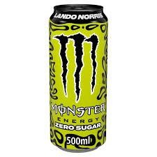 Monster Energy Lando Norris Zero 12 x 500ml Cans (2 Cases)