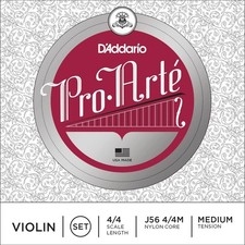 Pro-Arte Violin String Set - Medium, removable ball end E