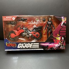 G.I. Joe Classified Series Cobra Island Baroness W Cobra C.O.I.L. COM SHIP 1.99