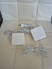 Lot Of 2 Genuine Apple 85W MagSafe 2 A1424 And A1343 Power Adapters