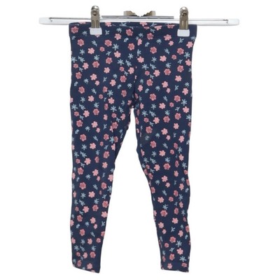 Lily & Dan, Leggings, Größe: 104, Blau/Mehrfarbig, Baumwolle/Elasthan #VrA
