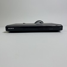 Sony DVP-SR510H: HDMI 1080p Full HD DVD Player With Remote Control and Tested