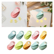 Perforatrice en papier à formes pour emballages cadeaux, scrapbooking et