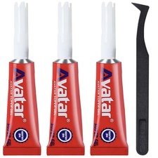 3 PCS Aquarium Glue, Aquascape Aquatic Plants Coral 3 pcs, 1