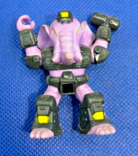 Vintage 1986 Battle Beasts Elephant Sledgehammer #8 Figure Takara Hasbro Loose