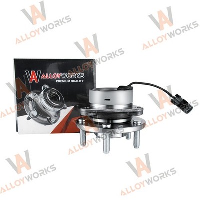 Front Wheel Bearing Hub For Chevy Cobalt HHR Pontiac G5 Pursuit Ion Saturn US