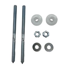 Wall Mounted Basin Fixing Kit Accessories Direct Replaces, Efficient, Sturdy