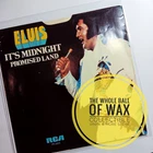 Elvis - It's Midnight / Promised Land 45 EXCELLENT 1974