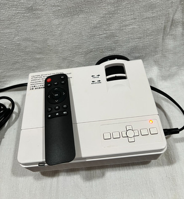 LCD Video Projector with cord & Remote YOWHICK Model: DP01 1080P