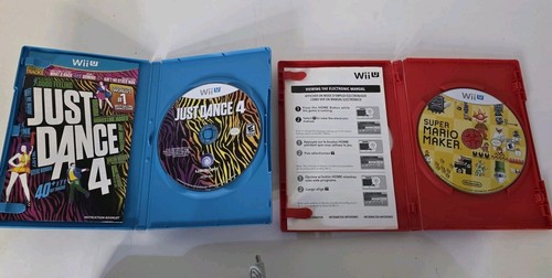 Nintendo Wii U 32GB Black Console WUP-101/010 + Gamepad Tested *NO Power Cord* - Imagen 17 de 17
