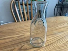 Vintage/Antique - Glass Embossed “Since 1852” Milk Jug Carafe