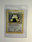 Pokémon Snorlax Holo Jungle 11/64 Vintage WOTC Card – Holographic Rare LP/