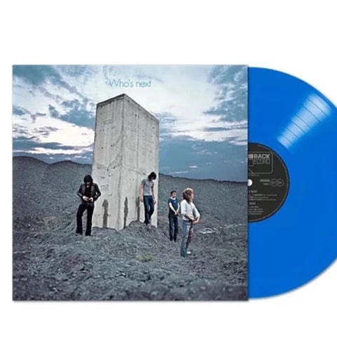 The Who - WHO’S NEXT - HALF SPEED MASTER - BLUE VINYL DELUXE LP