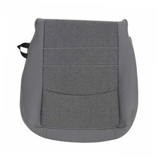 Driver Side Bottom Cloth Replacement Seat Cover Gray Compatible with Dodge 