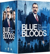 BLUE BLOODS The Complete TV Series DVD,77-Disc Set,Seasons 1-14 New