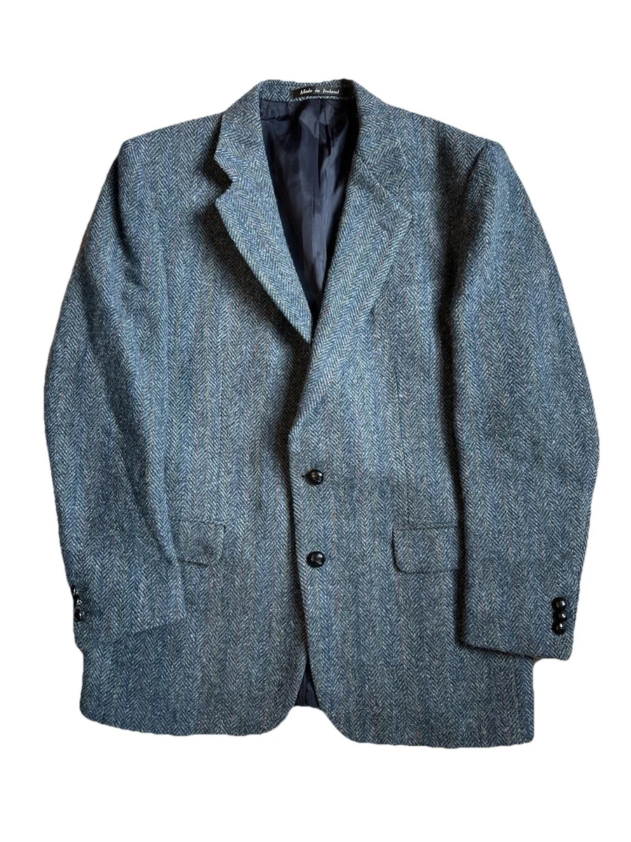Harris Tweed Blue Clothing for Men for sale | eBay