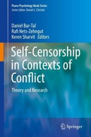 Self-Censorship In Contexts Of Conflict Daniel Bar-Tal