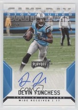 2018 Panini Playoff Game Day Signatures 41/50 Devin Funchess #GDS-DF Auto 0c6