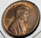 1945 (P) Lincoln Wheat Cent Above Average Condition