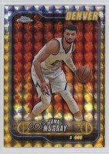2024-25 Topps Chrome Gold Geometric Refractor /50 Jamal Murray #34 19l7