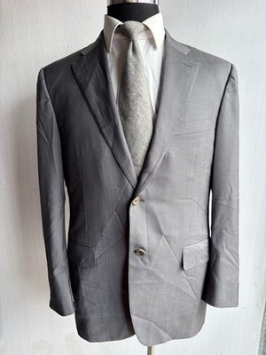   CANALI  TROPICAL LIGHT WEIGHT WOOL  JACKET   SPORT COAT  42 /  52 REGULAR