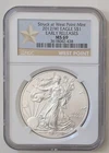 2012(W) EAGLE STRUCK AT WEST POINT MINT EARLY RELEASES NGC MS69 SKU 3618042-438