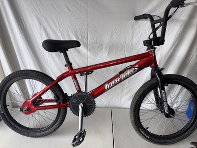 Haro 540 Air Dave Mirra 2001 Signature Series Metallic Red Mid School BMX Bike