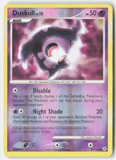 Pokemon Duskull Diamond and Pearl #80/130 LP on eBay