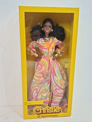 CHRISTIE 55TH ANNIVERSARY BARBIE DOLL 2022 MATTEL HJX29 NRFB | eBay