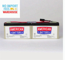 RBC18 Replacement Battery for APC Smart-UPS SC420 BK500MC BP500UC 12V 7Ah SLA