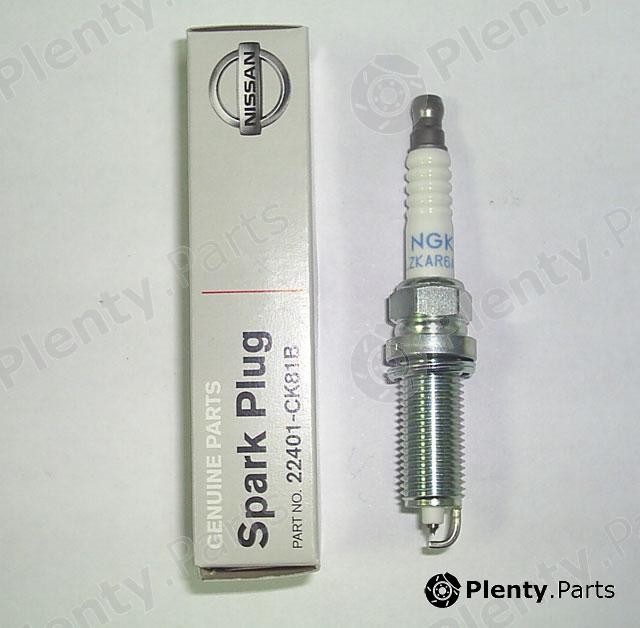 22401CK81B New Genuine Nissan Engine Spark Plug OEM Quality Direct Fit