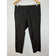 Lululemon Men  s ABC Pant Classic-Fit Warpstreme Black Men's 31x28