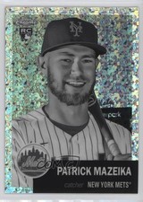 2022 Topps Chrome Platinum Anniversary Patrick Mazeika #196 1u6