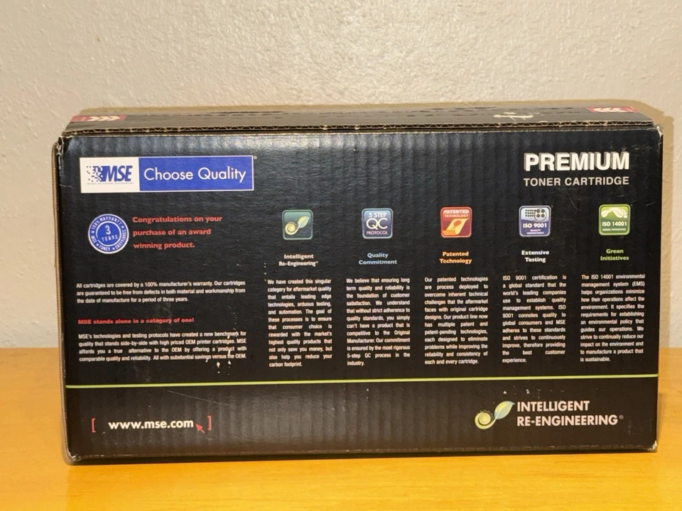 Tóner Brother MSE TN-115Y/TN-135Y tóner Foto 3 de 4