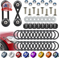 Bfxm Universal Bumper Clips Front Rear Bumper Quick Release Kit Bumper Holders