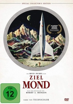 Ziel Mond DVD - Sci-Fi-Film, Klassiker, Weltraum-Abenteuer, Originalfassung
