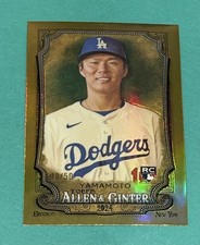 2024 Topps Allen & Ginter - Yoshinobu Yamamoto #201 for sale | eBay