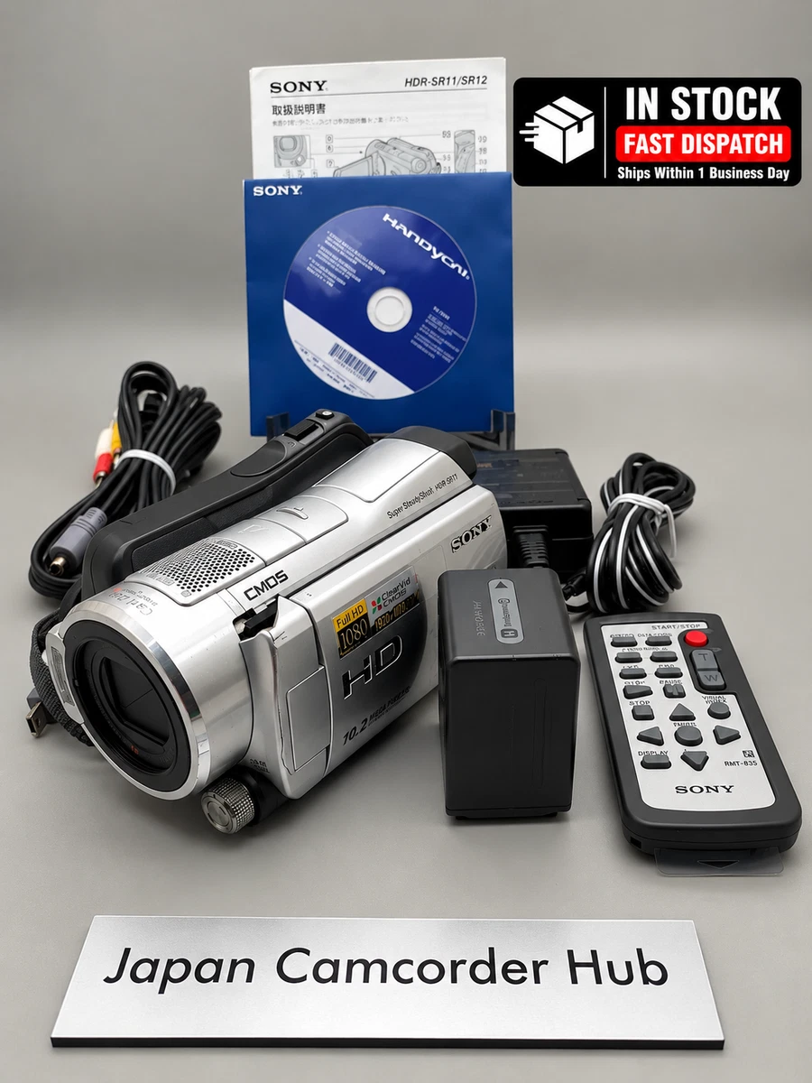 Sony Hdr Sr11 - огромный выбор по лучшим ценам | eBay