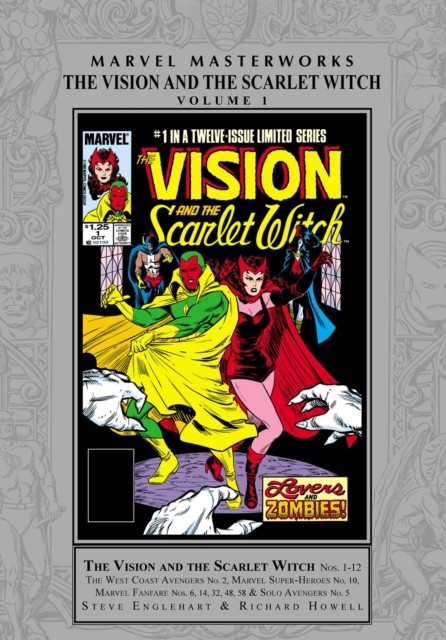 Marvel Masterworks: Vision And The Scarlet Witch Vol. 1 by Bill Mantlo
